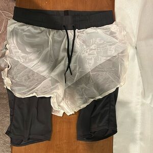 Lined Nike Running Shorts